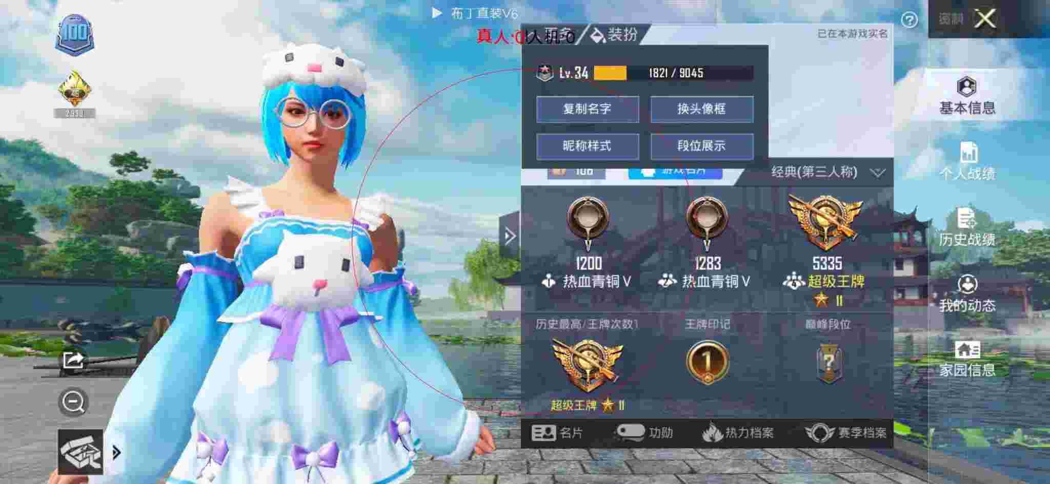 和平精英布丁直装透视 - 和平精英国际服辅助预览图